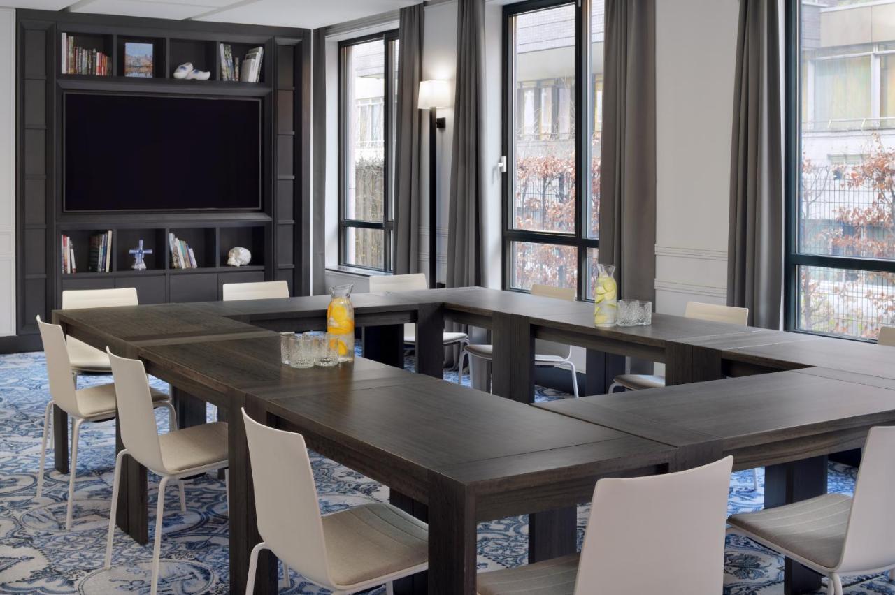 Moevenpick Hotel Haag Eksteriør billede