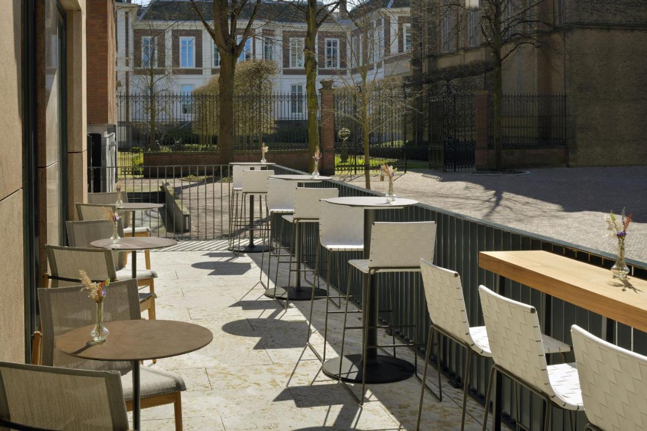 Moevenpick Hotel Haag Eksteriør billede